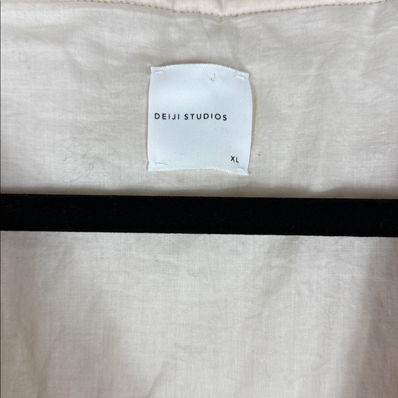 Deiji Studios The Curved Quilt Jacket in Fawn - Picture 8 of 13